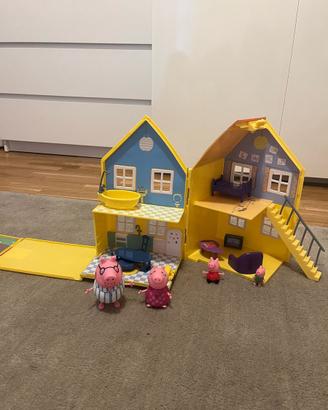 Peppa Pig - casa trasformabile