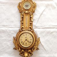 Orologio da Parete WALT Vintage 1960 - Dorato