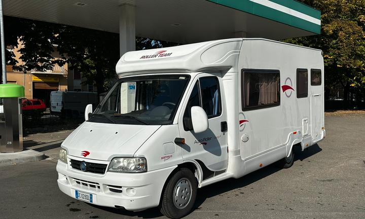 Roller team Garage SOLO Permuta