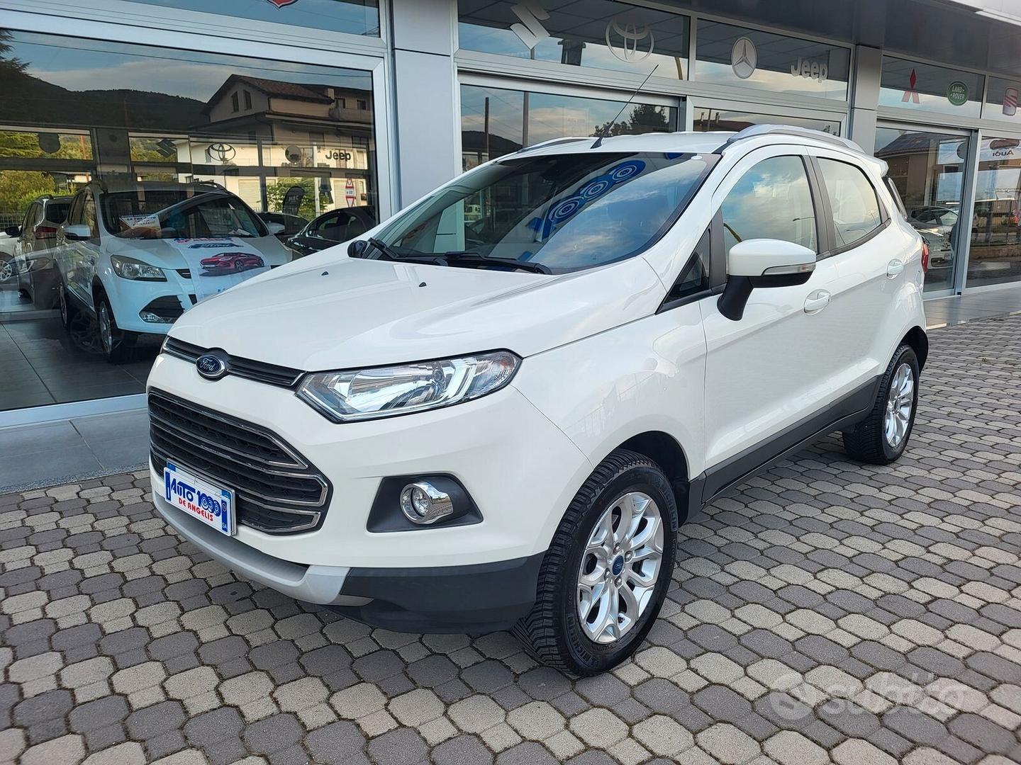 Ford Ecosport 2015 photo 4