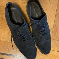 Scarpe duilio camoscio