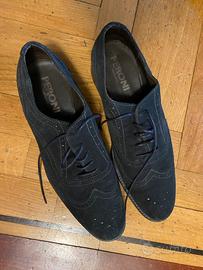 Scarpe duilio camoscio