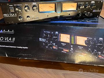 Art Pro VLA II compressore mix e mastering