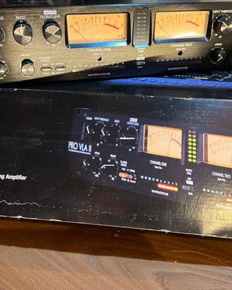 Art Pro VLA II compressore mix e mastering