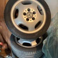 Cerchi piu gomme classe A