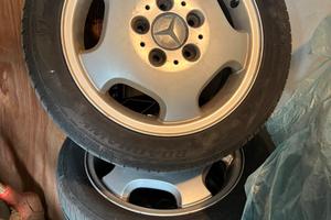 195/50/15  Cerchi piu gomme classe A