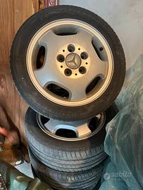 195/50/15  Cerchi piu gomme classe A