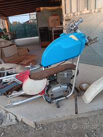 Malaguti cross 50 con libretto