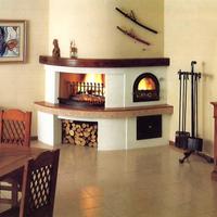 CAMINETTO CON FORNO