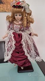 Victorian Dolls bambola da collezione 