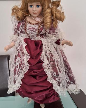 Victorian Dolls bambola da collezione 