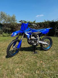 Yamaha Yzf 250, Rodaggio + FMF