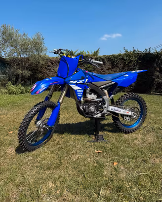 Yamaha Yzf 250, Rodaggio + FMF