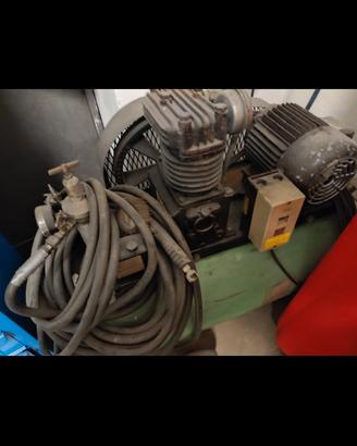 compressore e mola con variatore 
