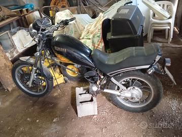 Yamaha XV 500 se