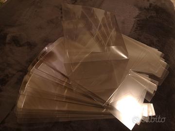 Scatole trasparenti per confezioni 