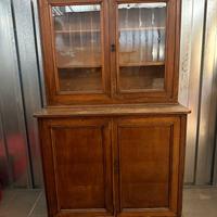 Credenza / vetrina legno cucina