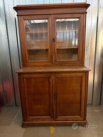 Credenza / vetrina legno cucina