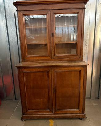 Credenza / vetrina legno cucina