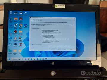 NOTEBOOK HP PRO BOOK WIN 11