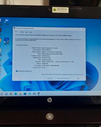 NOTEBOOK HP PRO BOOK WIN 11