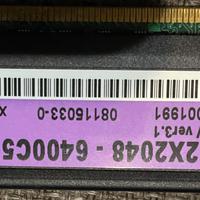 RAM 4 gb  6400c5