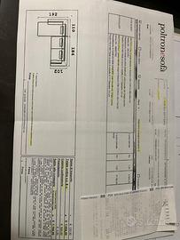 DIVANO POLTRONE & SOFÀ – MODELLO “BATTITO D’ALI”