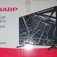 Televisore Sharp Aquos 32 pollici