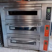 Forno elettrico professionale pizzeria