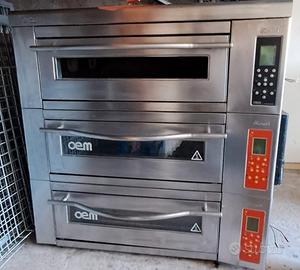 Forno elettrico professionale pizzeria