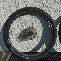 Miche k1 ruote in carbonio mtb