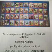 40 figurine nannina vintage completa