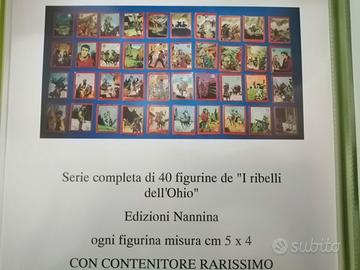 40 figurine nannina vintage completa
