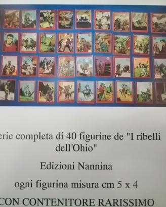40 figurine nannina vintage completa