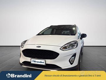 Ford Fiesta Active 1.5 tdci 85cv my18
