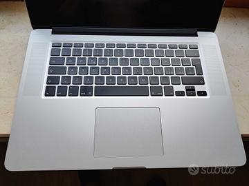 MacBook Pro 15" 2015 Intel i7 2,8GHz 16 GB  1 TB