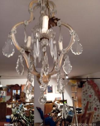 lampadario da collezionista