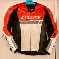Giacca in pelle ALPINESTARS taglia 54