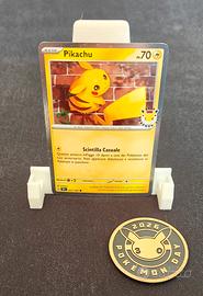 Pikachu promo trentesimo anniversario