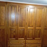 Camera da letto in noce