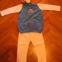 Vestito carnevale bimbo mis 5 anni