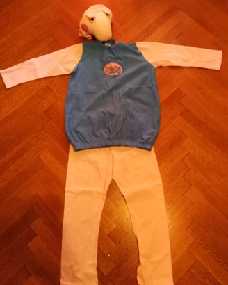 Vestito carnevale bimbo mis 5 anni