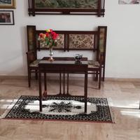 salotto antico stile liberty 