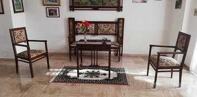 salotto antico stile liberty 