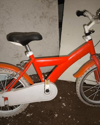 Bici per bambini tg.16"