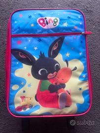 Valigia trolley Bing per bambini