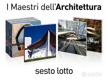 Opera "Maestri dell'Architettura" (Hachette) 6/10