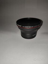 Neewer HD DSLR MC AF 0.43x Grandangolare