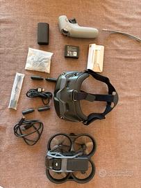 DJI Avata  kit completo FPV zero ore di volo