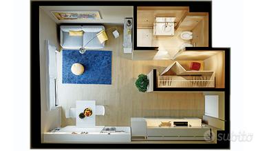 MONOLOCALE-Firenze Novoli-LIBERO DISPONIBILE